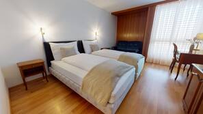 Minibar, desk, free cribs/infant beds, free WiFi