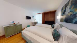 Minibar, desk, free cribs/infant beds, free WiFi