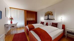 Minibar, desk, free cribs/infant beds, free WiFi