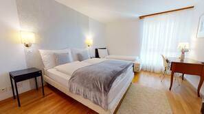 Minibar, desk, free cribs/infant beds, free WiFi