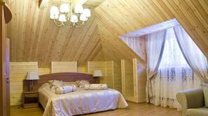 Egyptian cotton sheets, premium bedding, minibar, desk