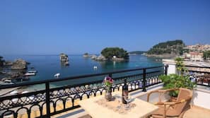 View from hotel