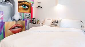 In-room safe, desk, free WiFi, linens