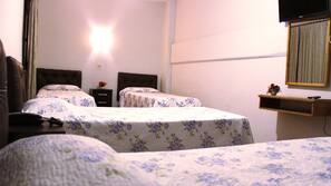 Ropa de cama de alta calidad y caja fuerte