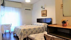 Ropa de cama de alta calidad y caja fuerte