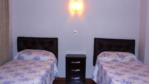Ropa de cama de alta calidad y caja fuerte