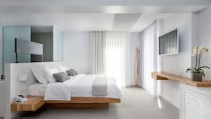 Premium bedding, minibar, in-room safe, desk