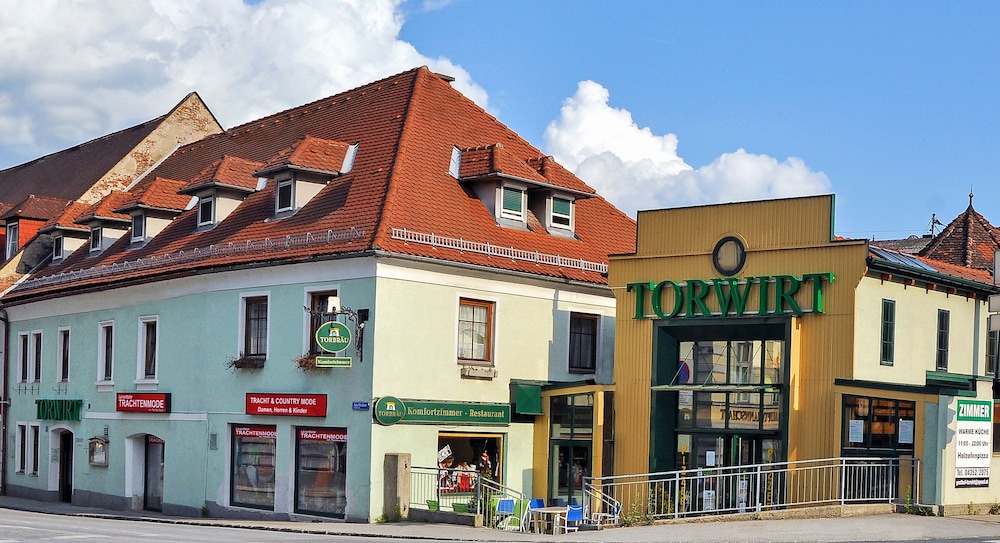 Porch, Hotel Torwirt