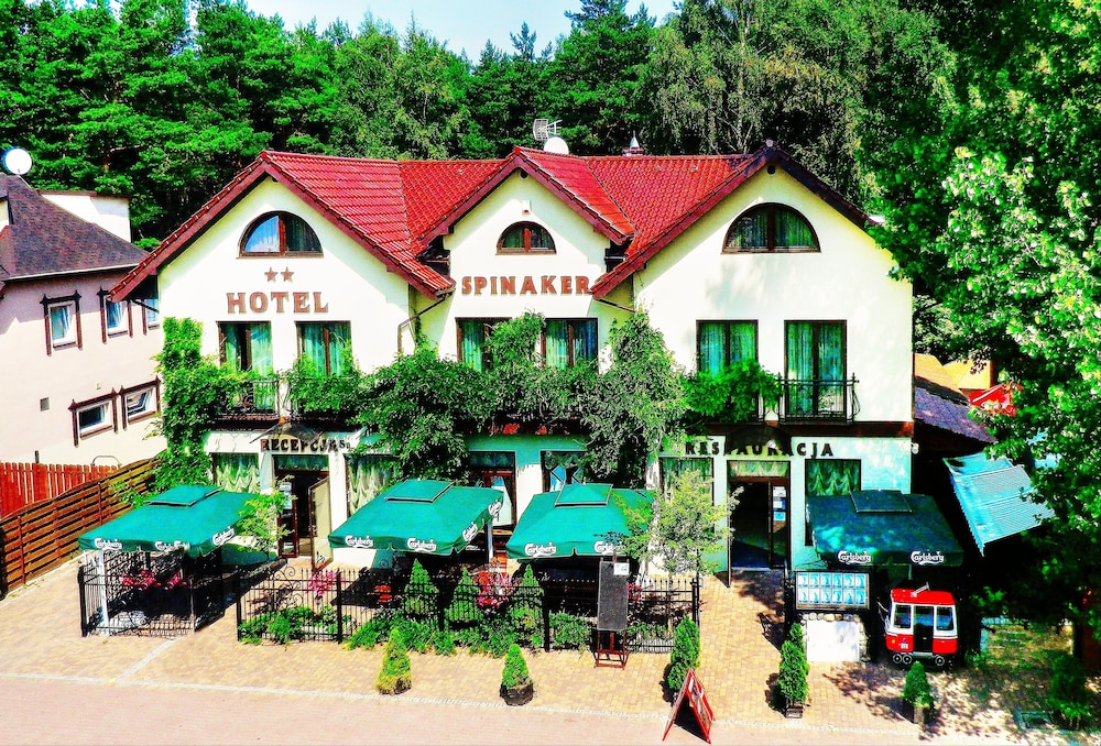 Hotel Spinaker in Łeba, Poland