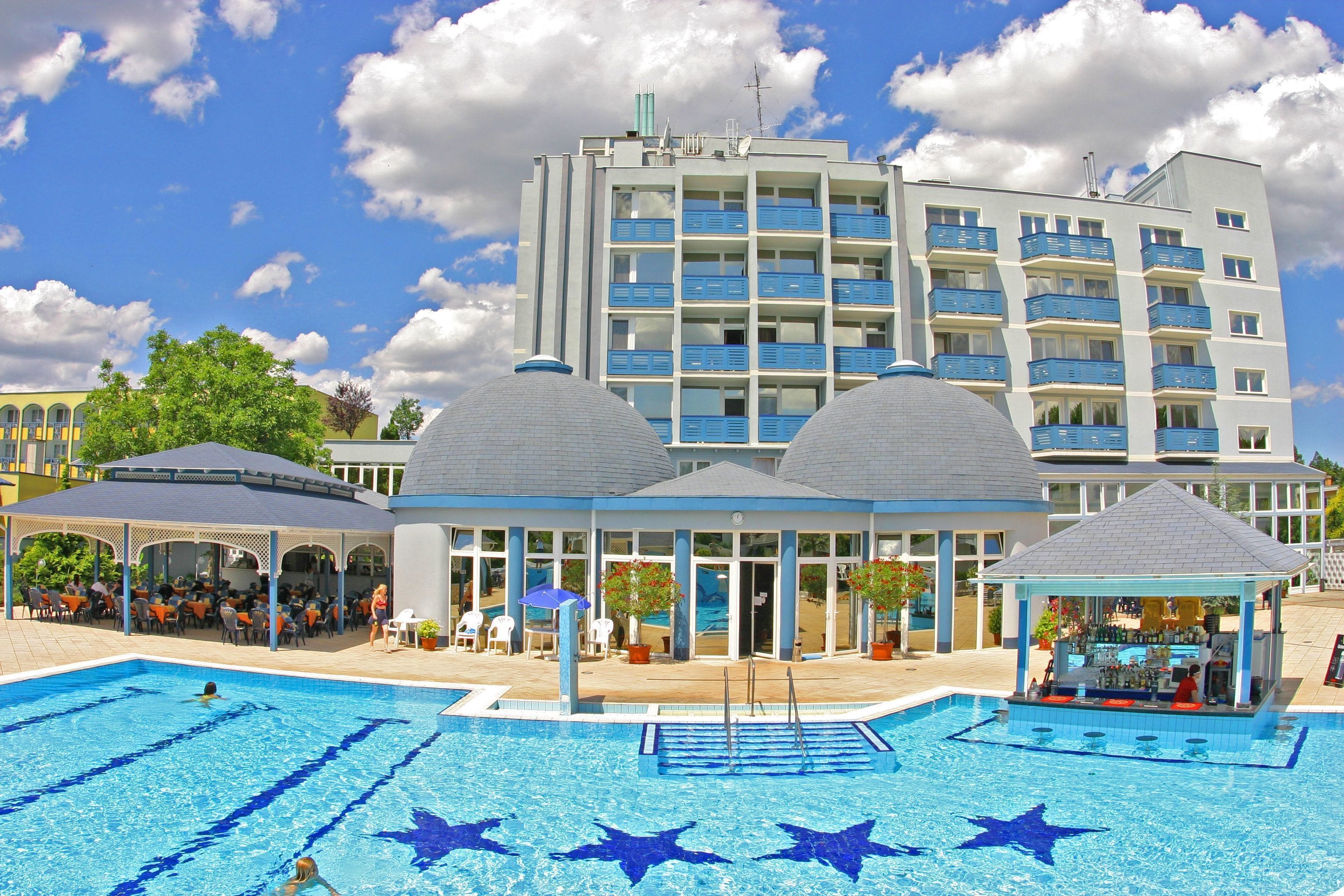 Hotel Silver superior in Hajdúszoboszló, Hungary