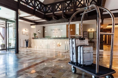 Hotel SPA Dr Irena Eris Wzgórza Dylewskie in Wysoka Wieś, Poland