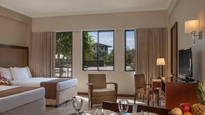 Minibar, in-room safe, desk, blackout drapes