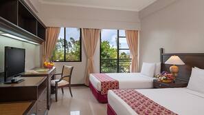 Minibar, in-room safe, desk, blackout drapes