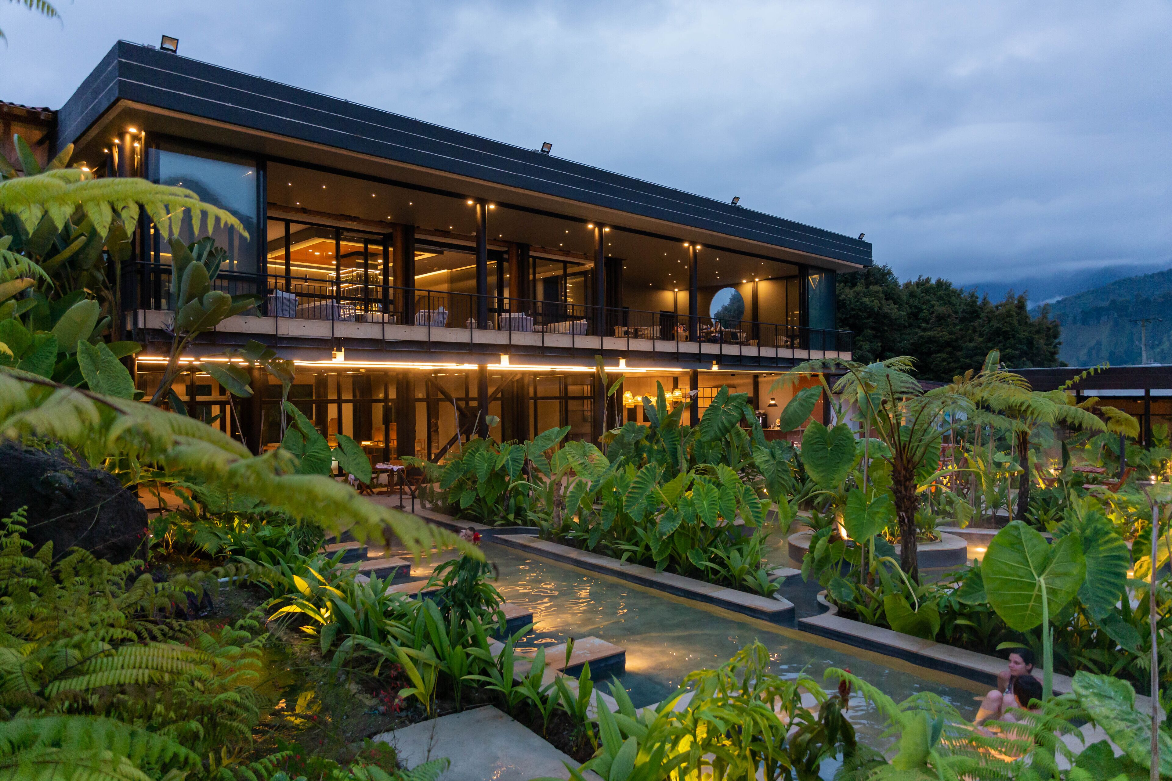 Termales El Otoño in Manizales, Colombia