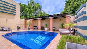 Outdoor pool