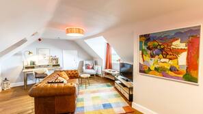 Iron/ironing board, free cots/infant beds, rollaway beds, free WiFi
