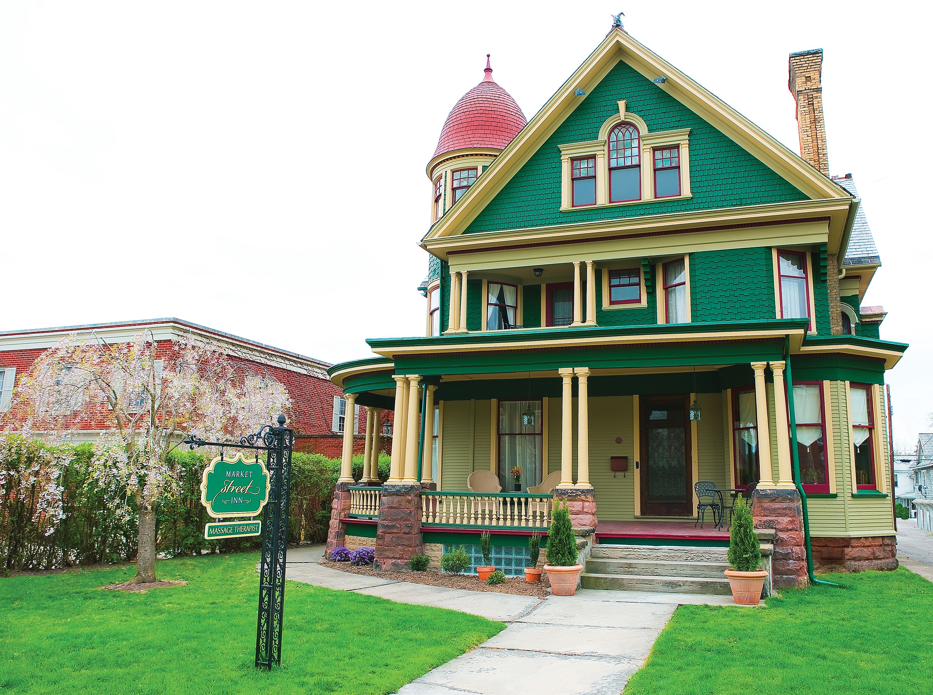 Market Street Inn in Mansfield, United States