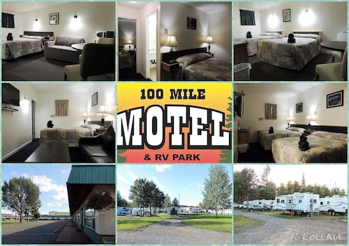 Great Place to stay 100 Mile Motel & RV Park near 100 Mile House 