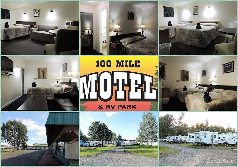 100 Mile Motel & RV Park in One Hundred Mile House, Canada