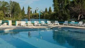Piscine en plein air