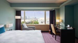 1 bedroom, minibar, in-room safe, blackout curtains