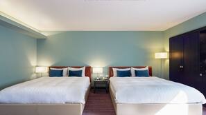 1 bedroom, minibar, in-room safe, blackout curtains