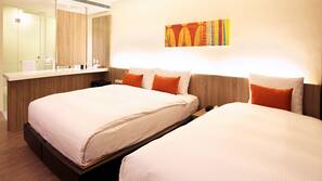 1 bedroom, minibar, in-room safe, blackout curtains
