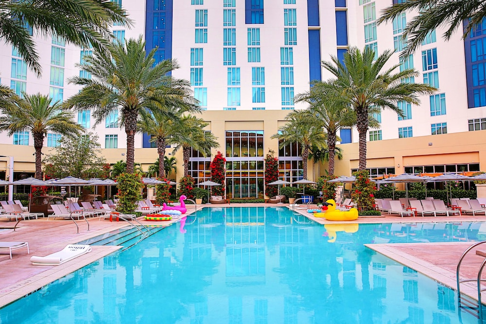 Pool, Hilton West Palm Beach