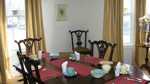 In-room dining