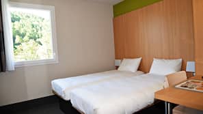 Bureau, Wi-Fi gratuit, draps fournis