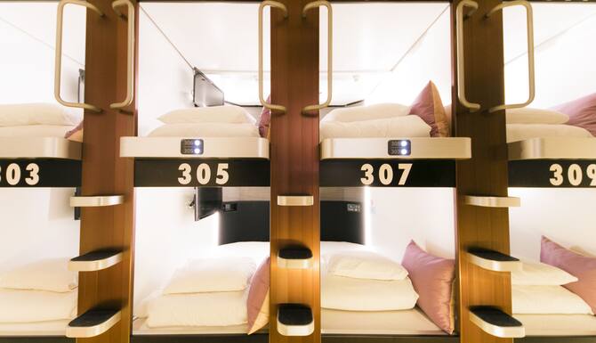 Spa Capsule Hotel Grandpark Inn Kitasenju In Tokyo Expedia Spa Capsule Hotel Grandpark Inn Kitasenju In Tokyo Expedia