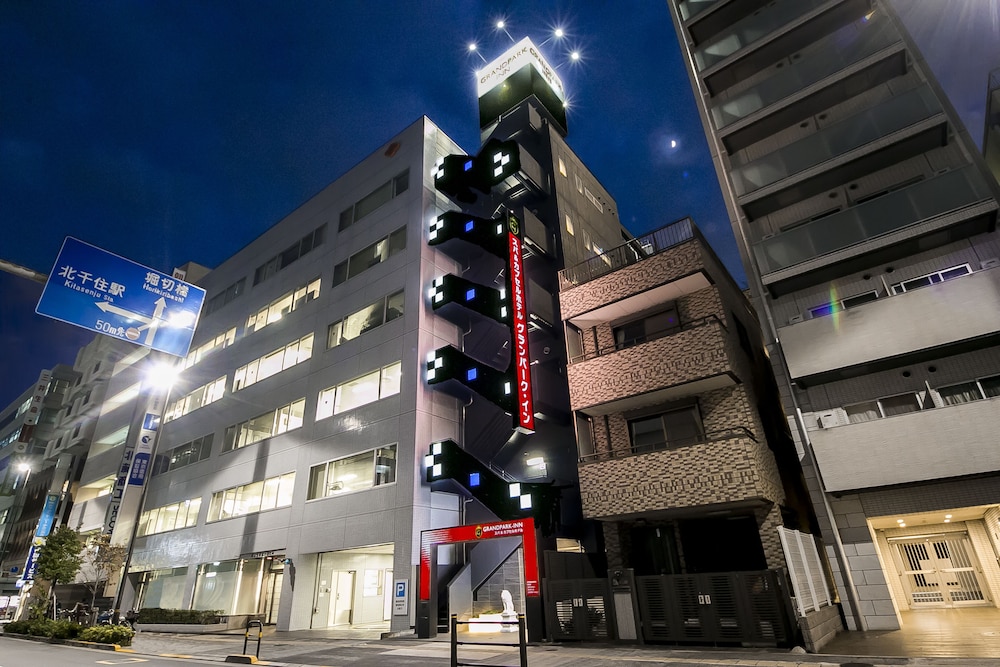 Spa Capsule Hotel Grandpark Inn Kitasenju Tokyo Jpn Best Price Guarantee Lastminute Com Au