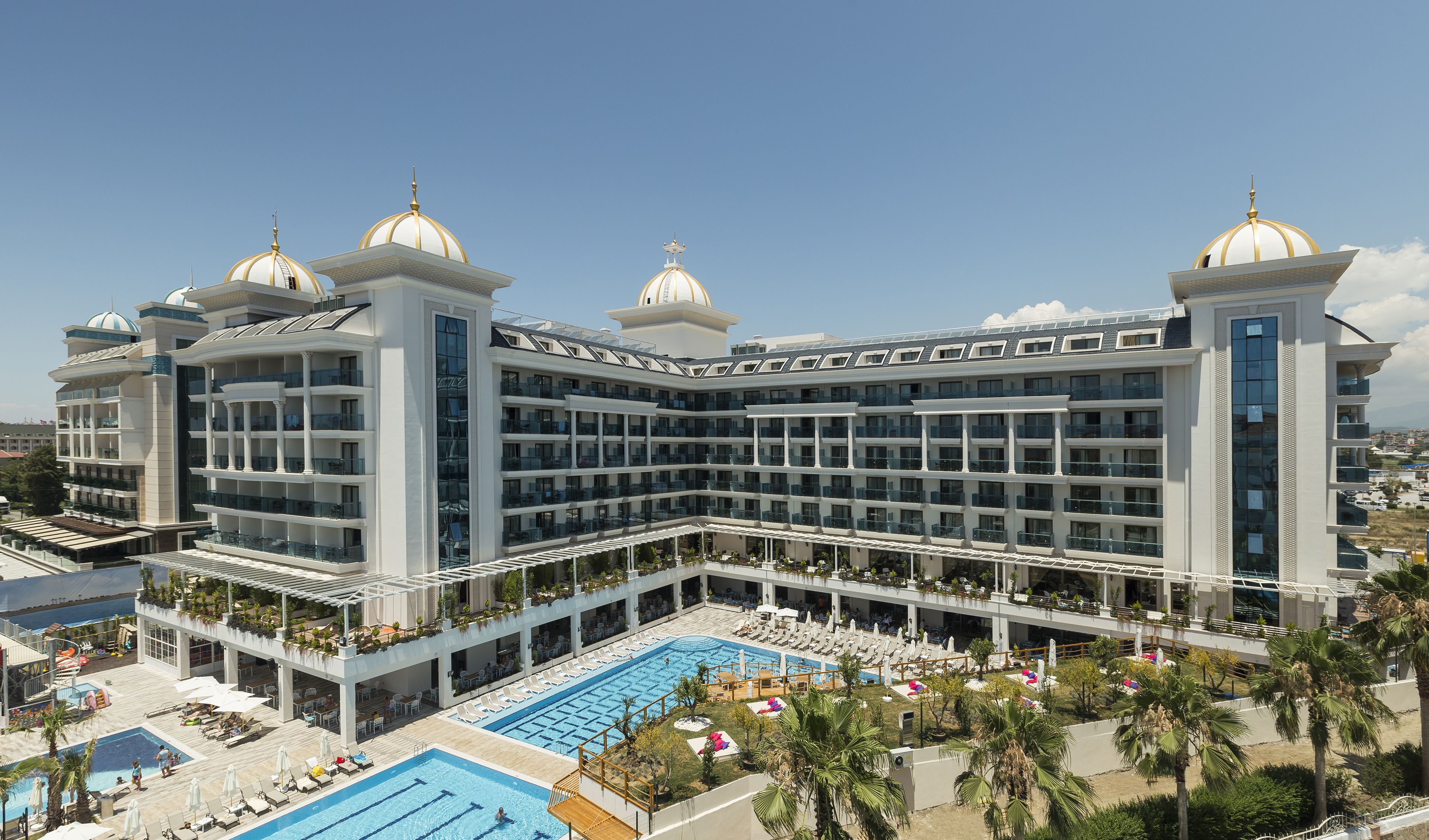 La Grande Resort Spa All Inclusive Side Tyrkia Expedia No