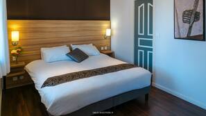 Literie de qualité supérieure, coffre-forts dans les chambres