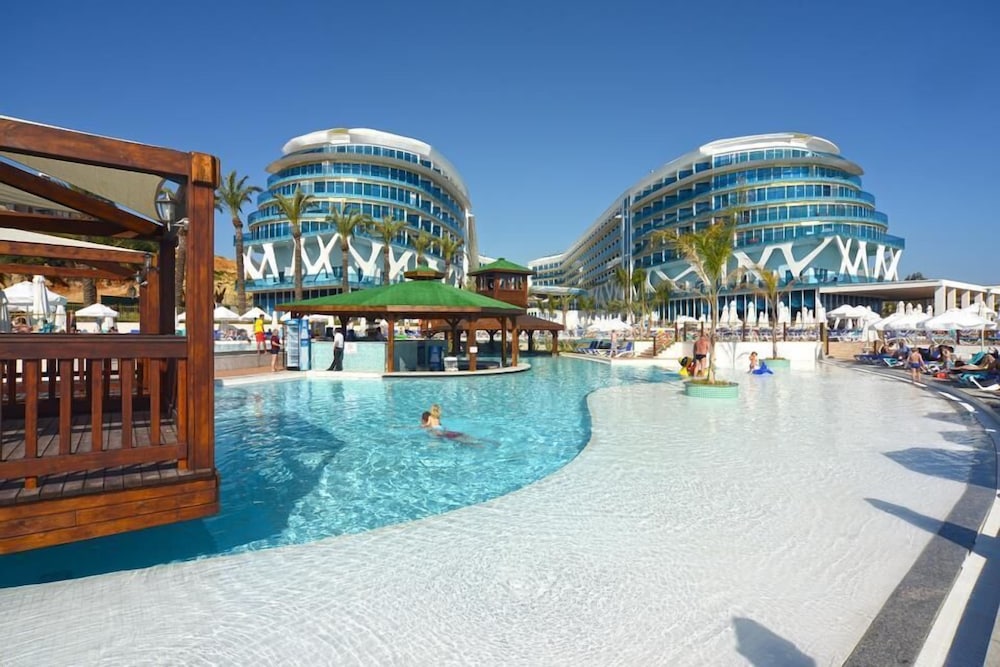 Vikingen Infinity Resort Spa All Inclusive In Antalya - 