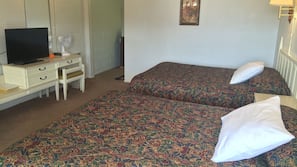 Desk, iron/ironing board, free WiFi, wheelchair access