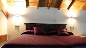 Blackout drapes, iron/ironing board, free WiFi