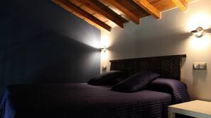 Blackout drapes, iron/ironing board, free WiFi