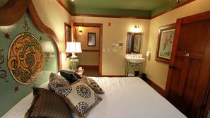 In-room safe, iron/ironing board, free cribs/infant beds, free WiFi