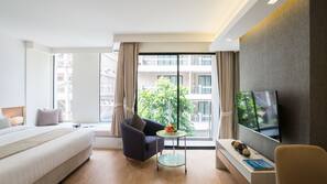 In-room safe, desk, blackout curtains, free WiFi