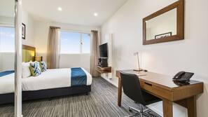 In-room safe, desk, iron/ironing board, free cots/infant beds