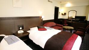 Coffre-forts dans les chambres, bureau