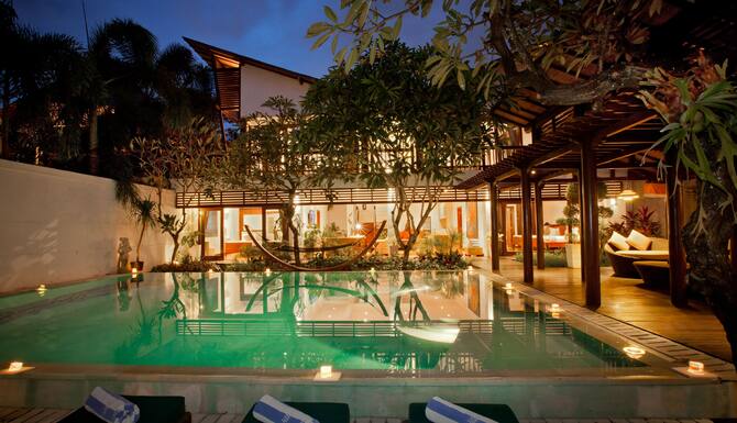 ヴィラ カシス バイ ナギサ バリ 口コミ 部屋写真 料金 お得情報 エクスペディア