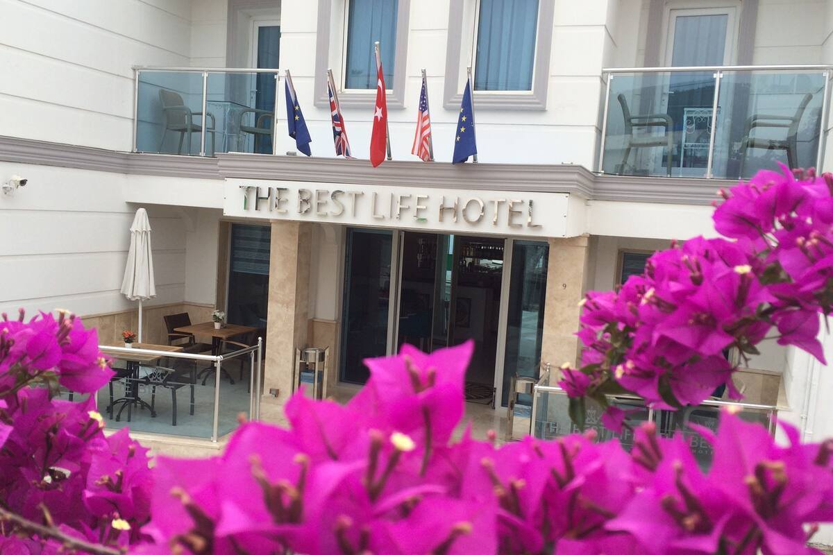 the best life hotel bodrum center in