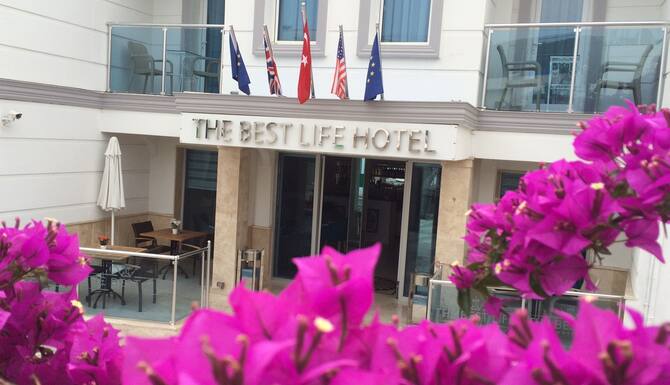 the best life hotel bodrum center in
