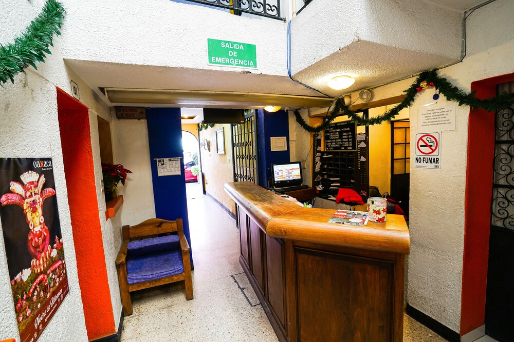 Hotel Nacional Oaxaca 2018 Prices Expedia Street View Featured Image Interior Entrance