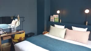 Coffre-forts dans les chambres, bureau, Wi-Fi gratuit, draps fournis
