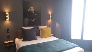 Coffre-forts dans les chambres, bureau, Wi-Fi gratuit, draps fournis