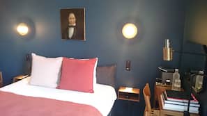 Coffre-forts dans les chambres, bureau, Wi-Fi gratuit, draps fournis
