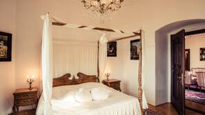 Minibar, free cribs/infant beds, free WiFi, linens